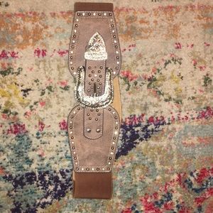 Bling western belt brand new